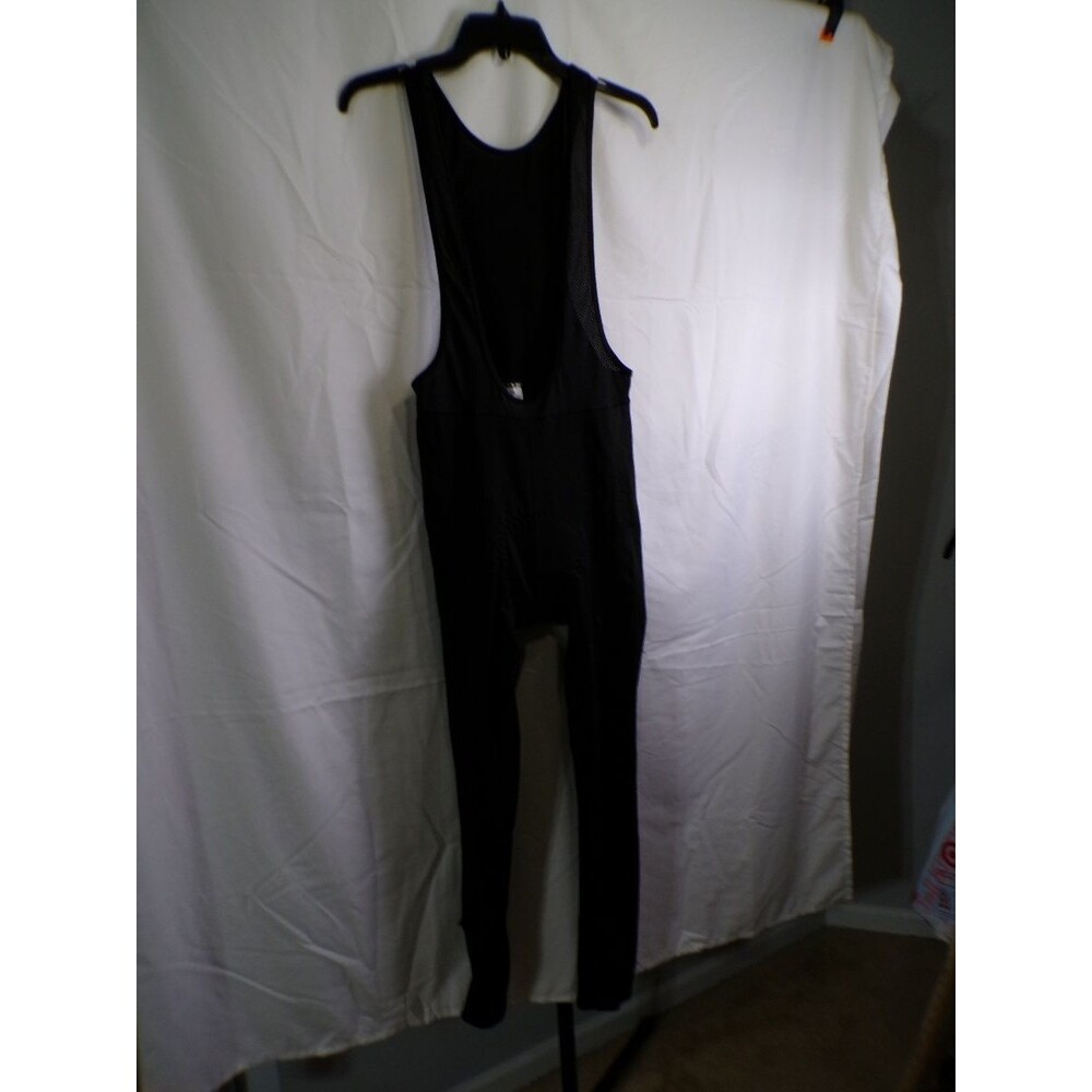 Nalini Pro Cycling Bib Tights Large L Black Men's Thermal Bib Tights